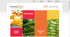 Desktop Screenshot of flavorkingfarms.com