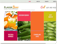 Tablet Screenshot of flavorkingfarms.com